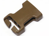 Female Split-Bar Buckle 25mm - Coyote